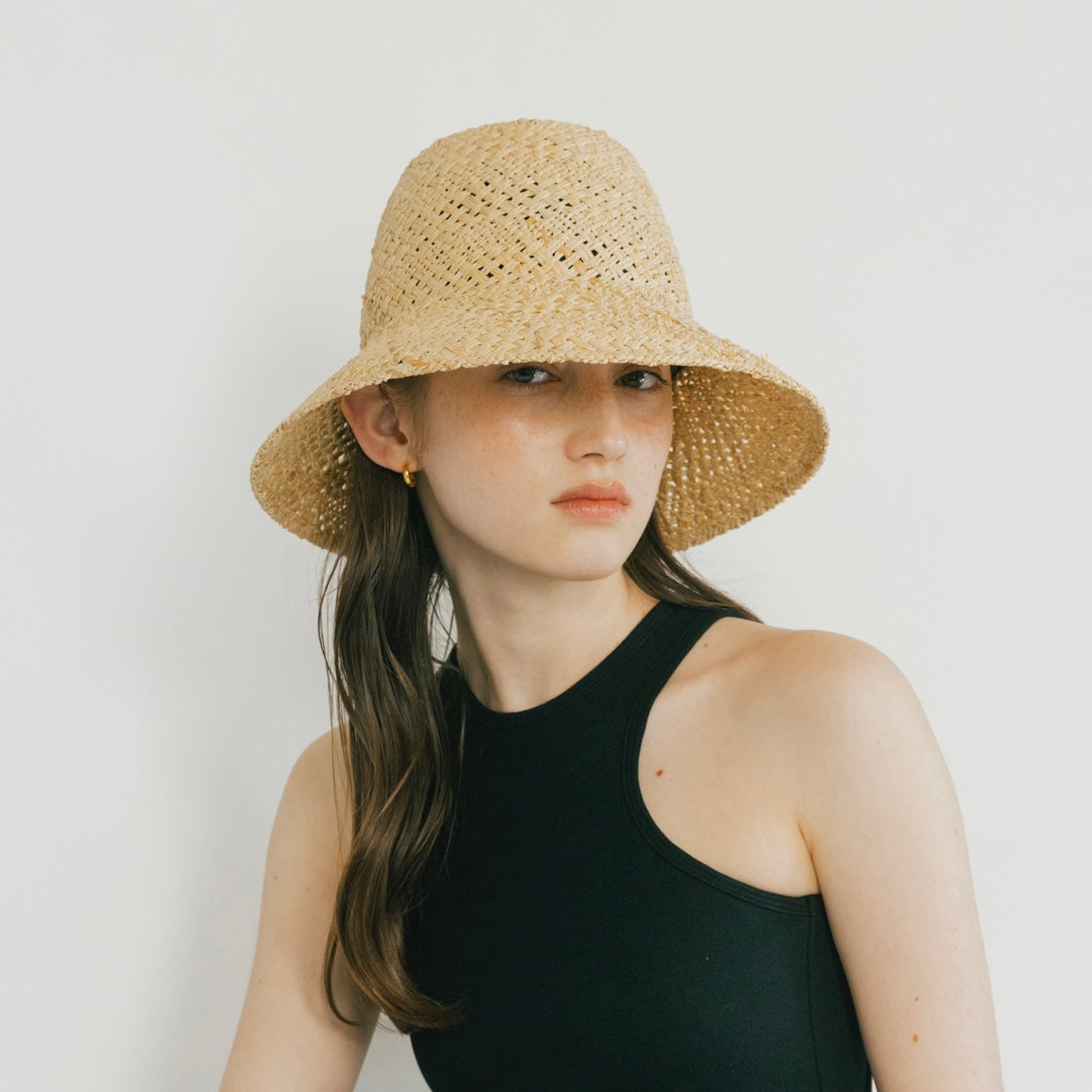 Vintage Long Crochet (Raffia Paper Mix)