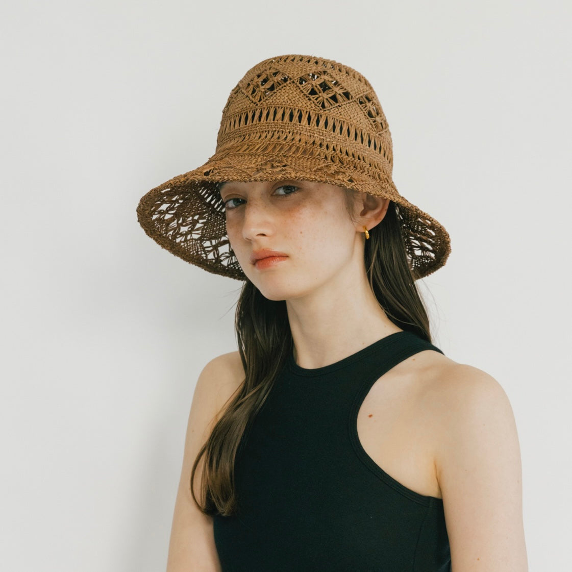 Vintage Raffia Dia