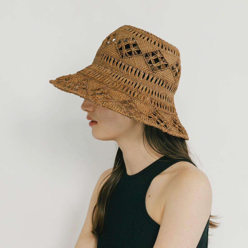 Vintage Raffia Dia