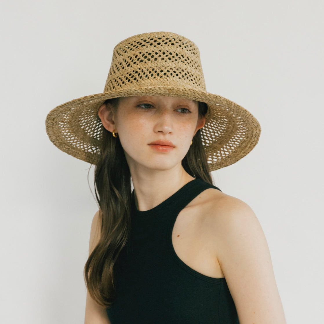 Sombrero de encaje Kampi vintage