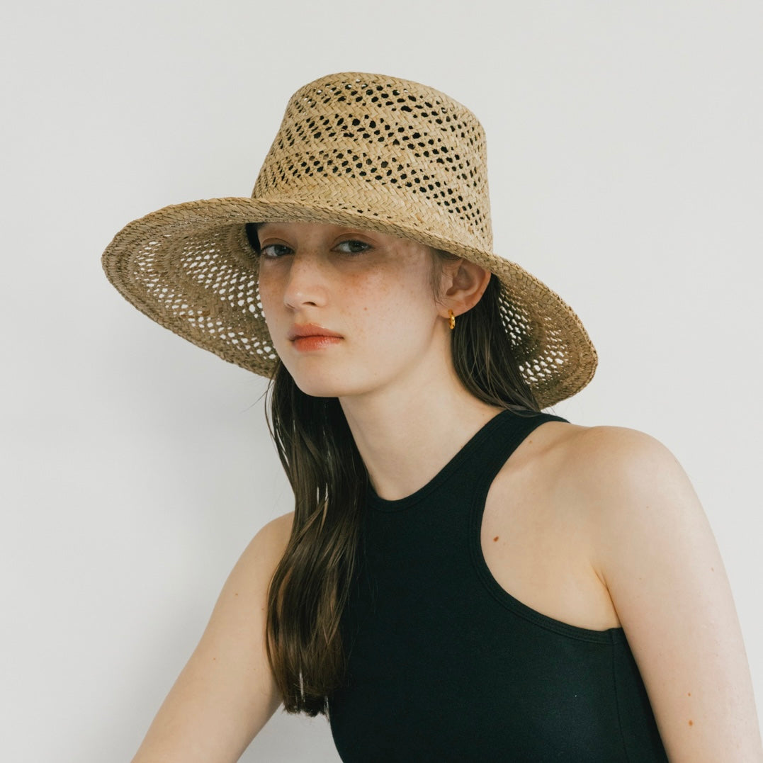 Sombrero de encaje Kampi vintage