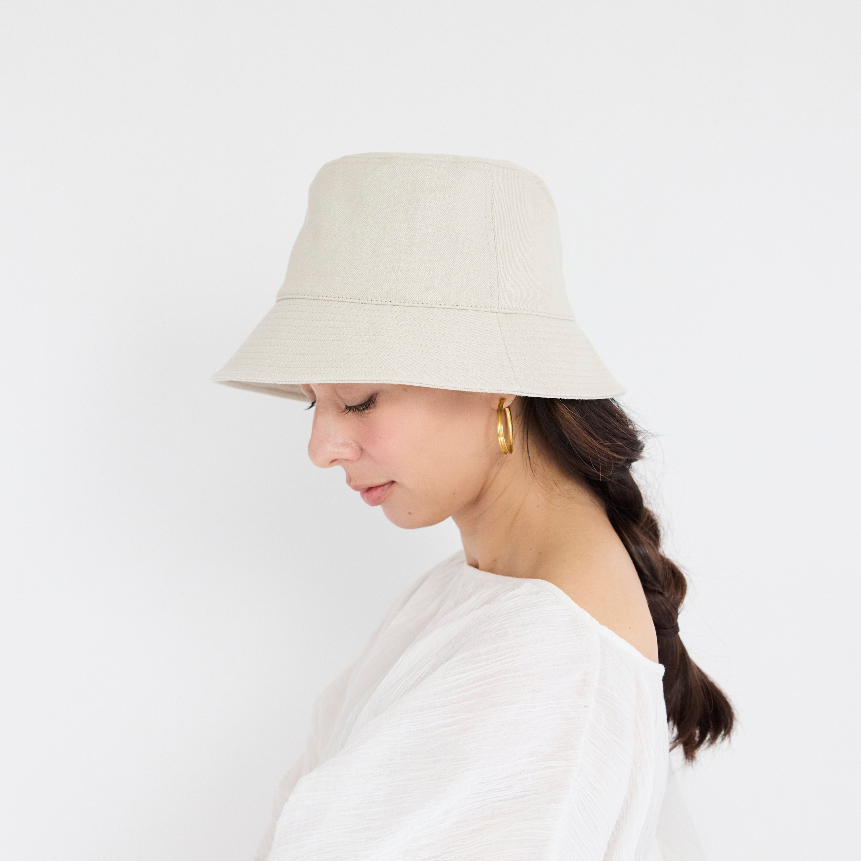 Hemp Cotton Bucket