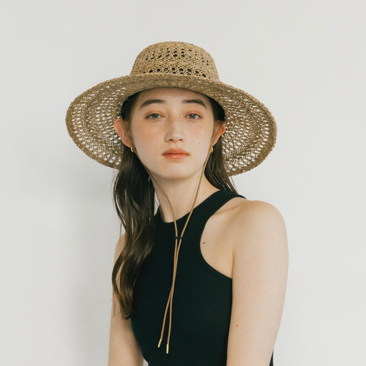 Vintage Flat Hat (Kampi Lace)