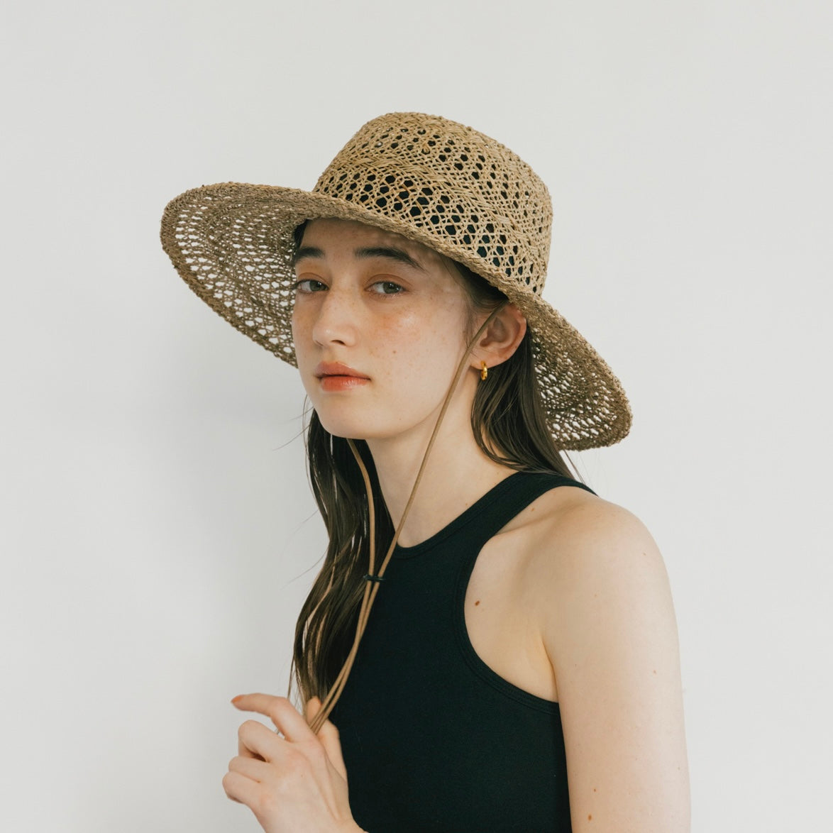 Vintage Flat Hat (Kampi Lace)