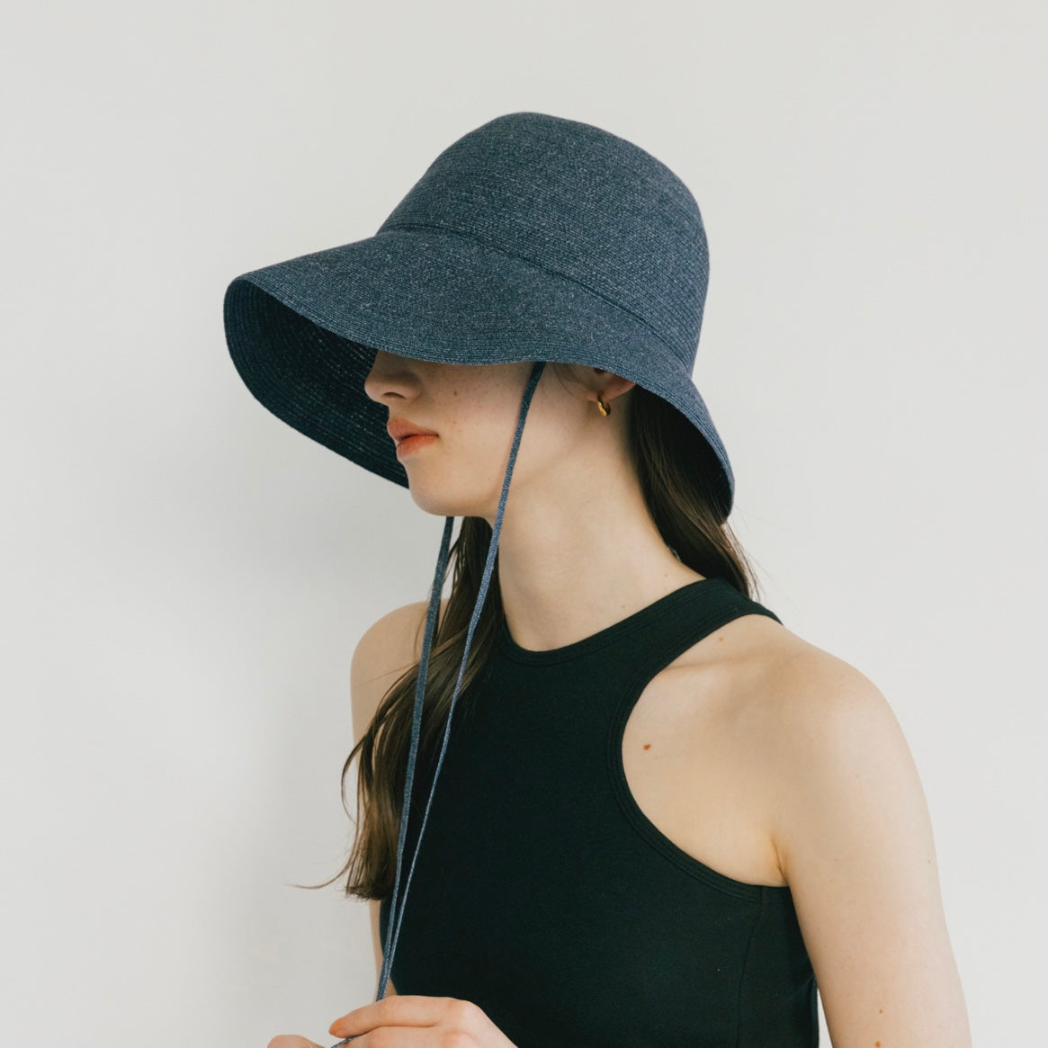 マリホジャ Raffia Braid Frill Tulip 最終値下marihoja Raffia Braid Frill Tuli折畳可能 - メルカリ