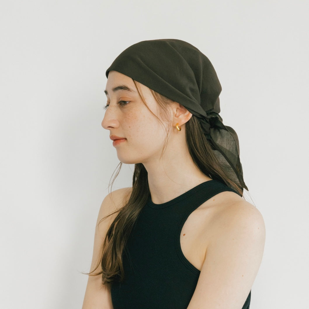 Triangle Scarf Turban