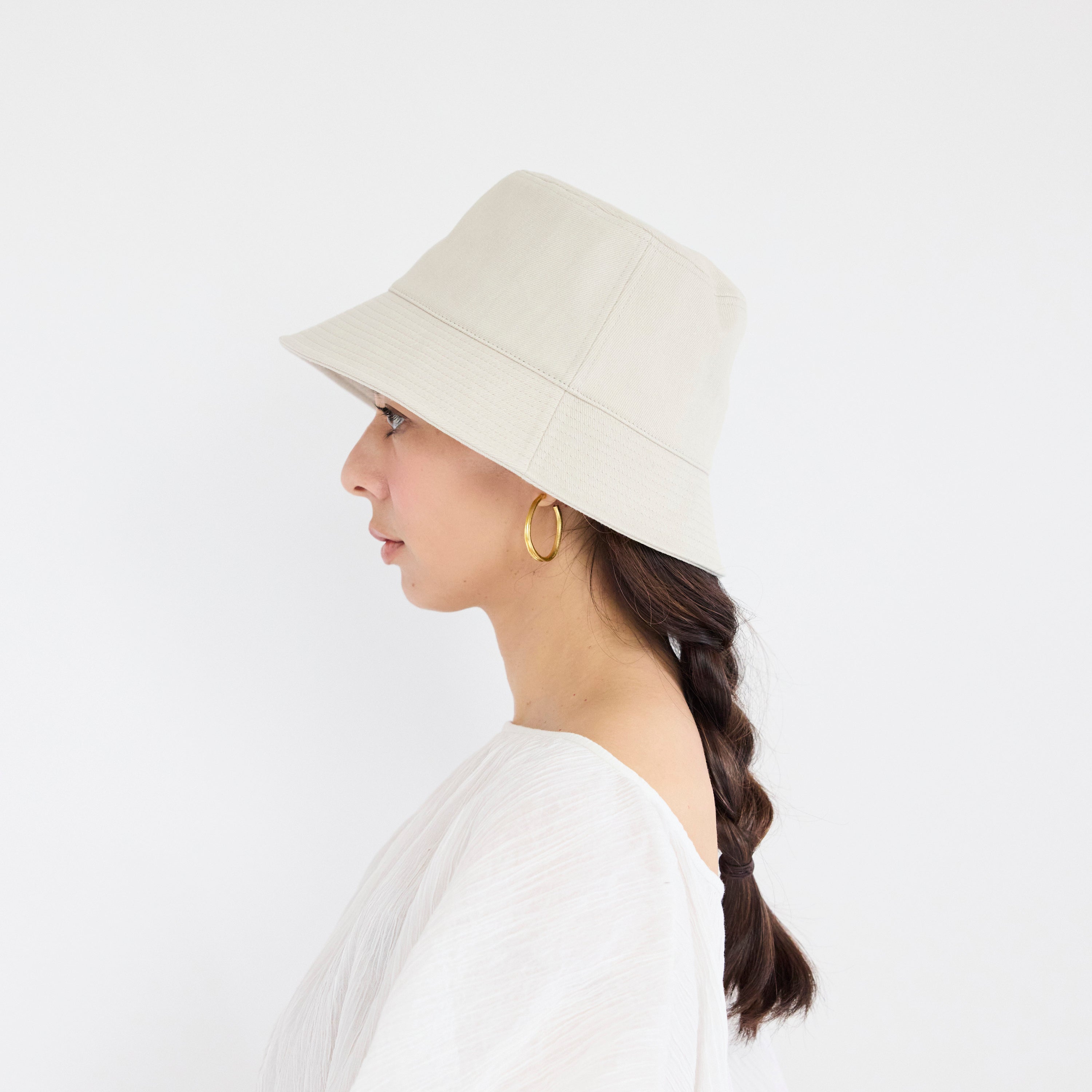 Hemp Cotton Bucket