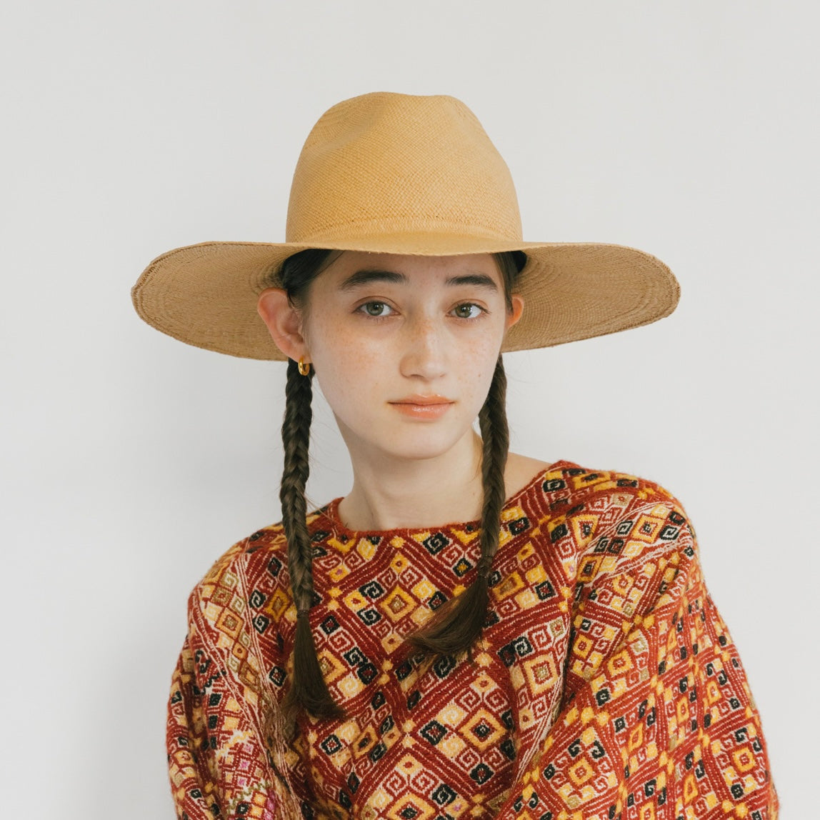 Vintage Panama Fedra Hat