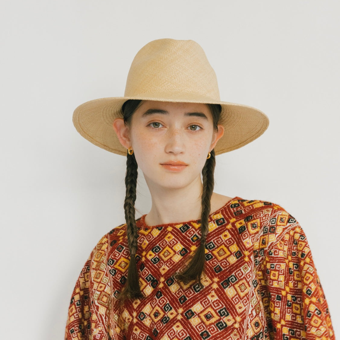 Vintage Panama Fedra Hat