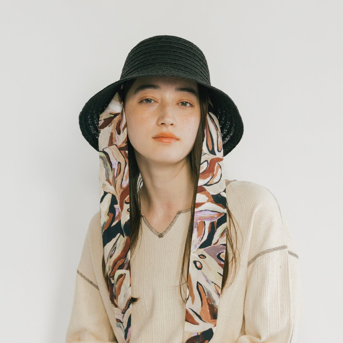 Scarf Braid Bucket