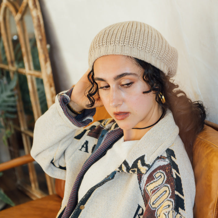 Journey Rib Beret