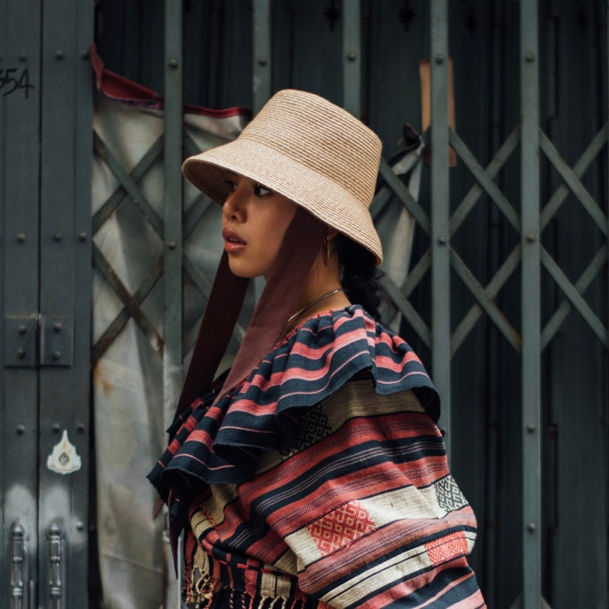 Lom Raffia Hat