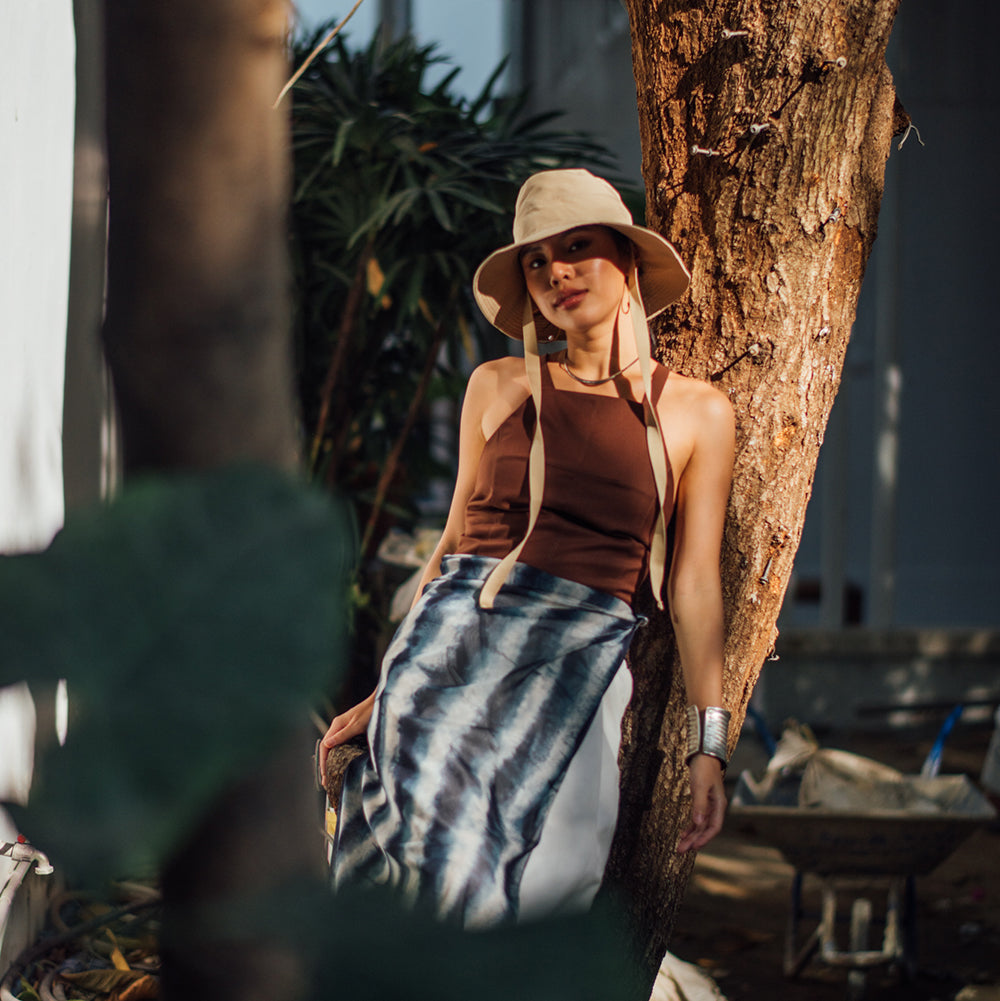 【予約送料無料】Rokuyon Ribbon Hat