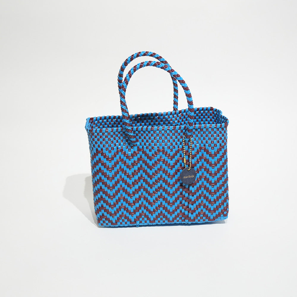 Mercado Bag Bianca (Negro&amp;Crema)