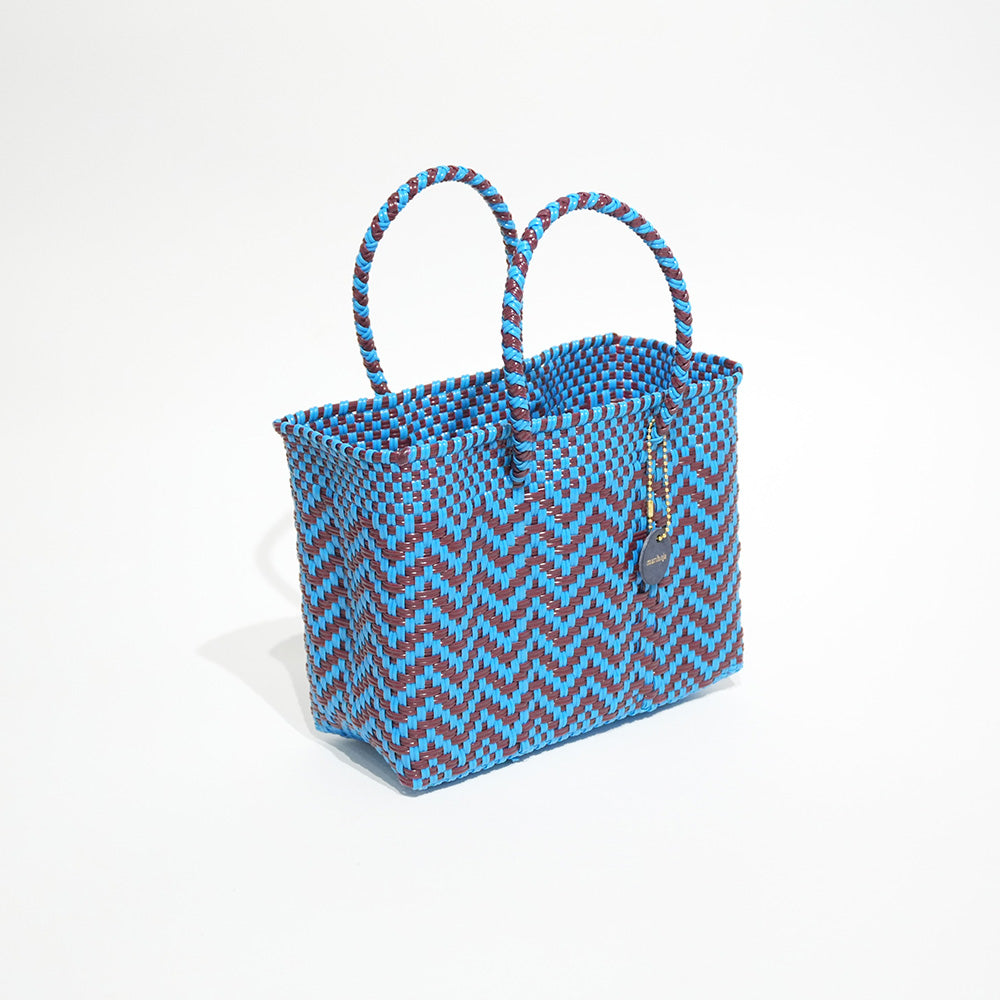 Mercado Bag Bianca (Negro&amp;Crema)