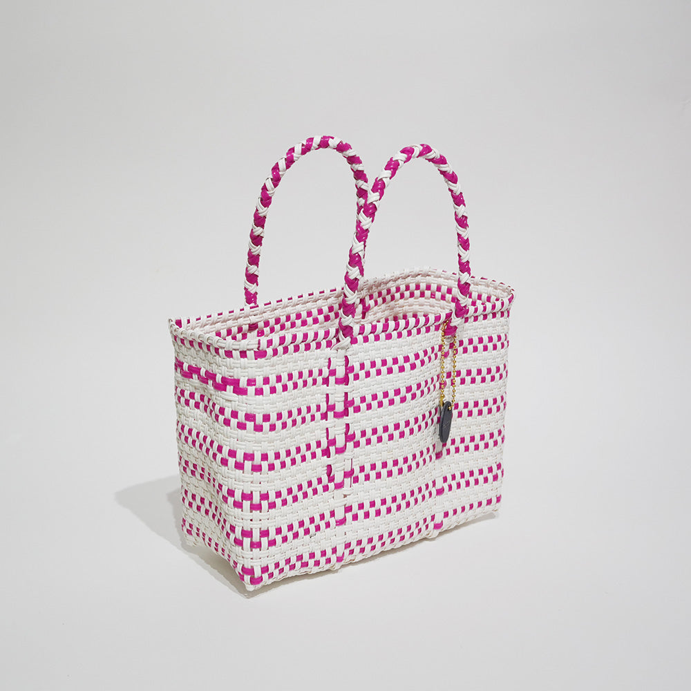 Mercado Bag Bianca (Negro&amp;Crema)