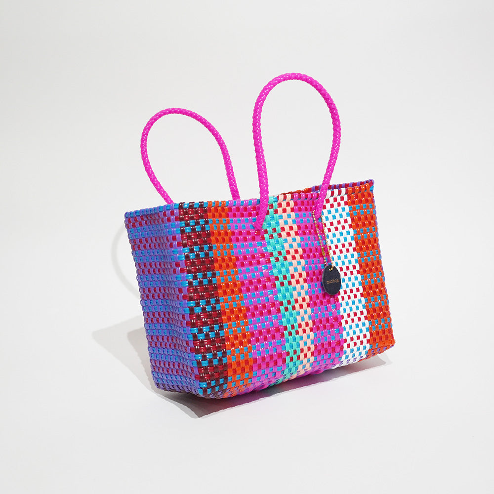 Mercado Bag Bianca (Negro&amp;Crema)