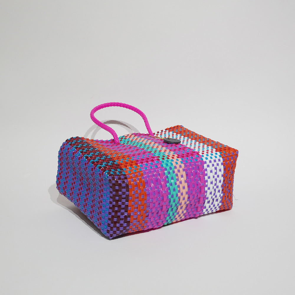 Mercado Bag Bianca (Negro&amp;Crema)