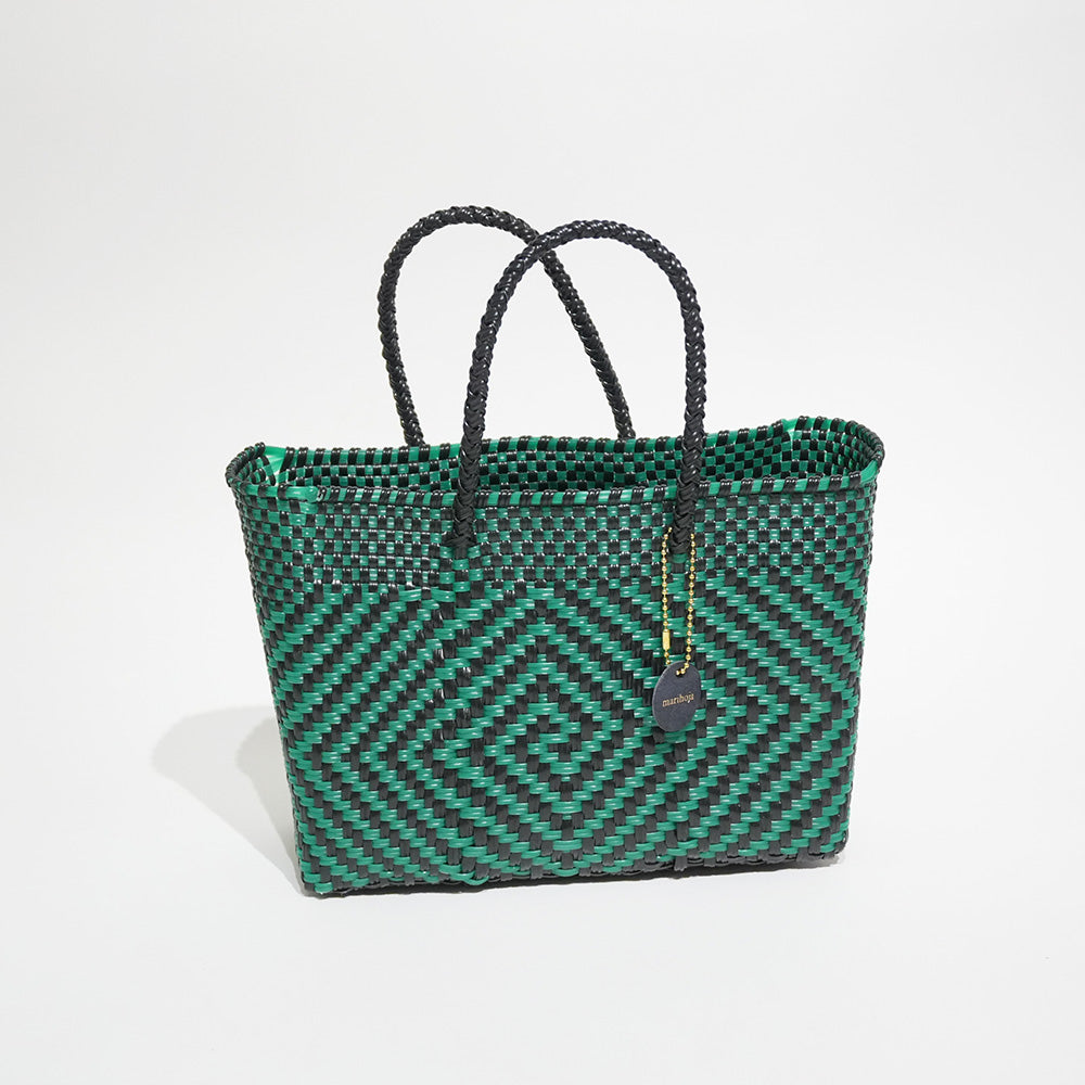 Mercado Bag Bianca (Negro&amp;Crema)