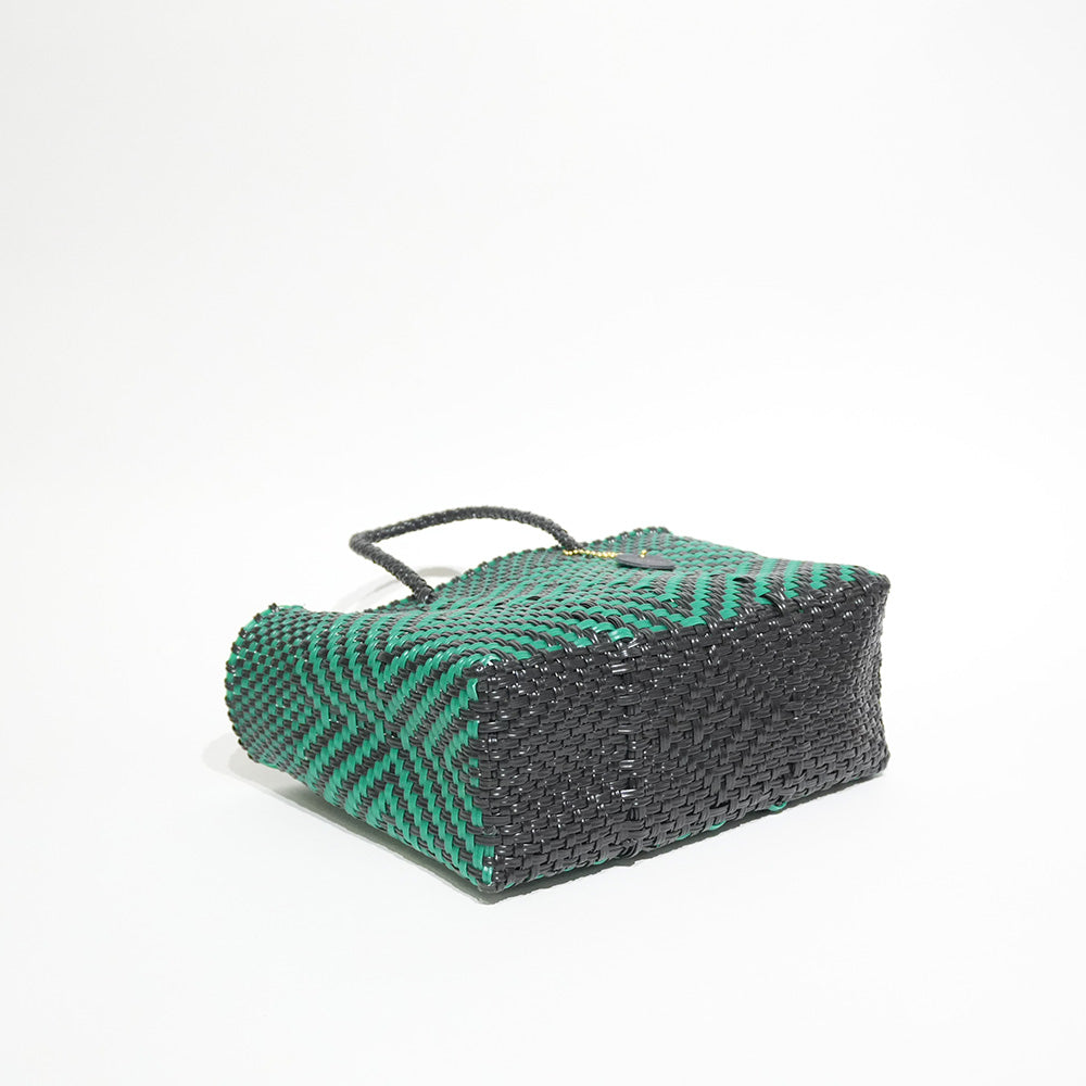 Mercado Bag Bianca (Negro&amp;Crema)