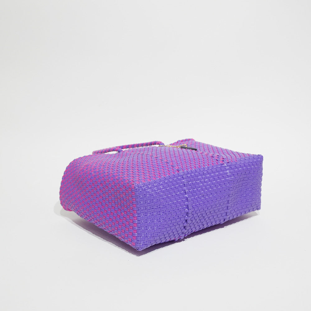 Mercado Bag Bianca (Negro&amp;Crema)