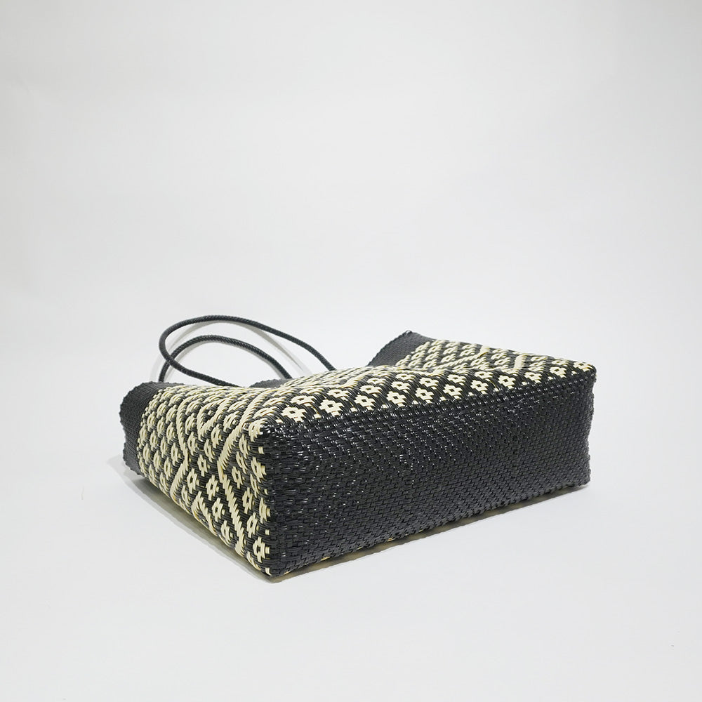 Mercado Bag " Isabel " /  Long handle / 7