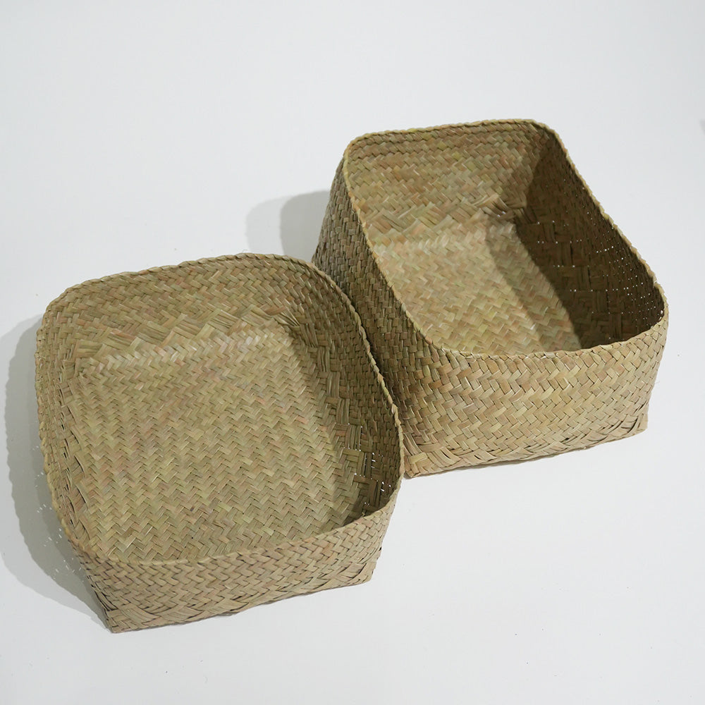 SQUARE BASKET　BOX　M