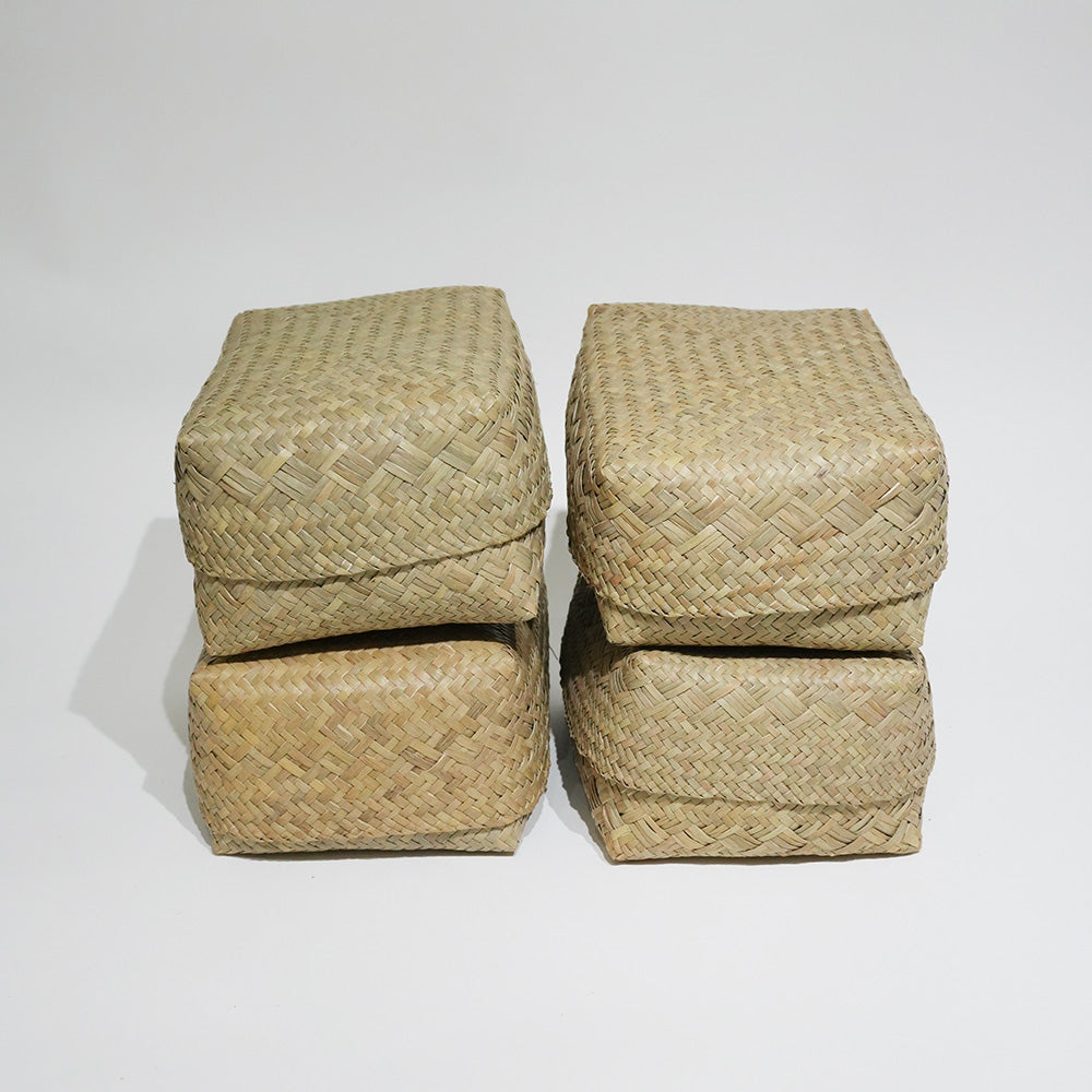 SQUARE BASKET　BOX　M