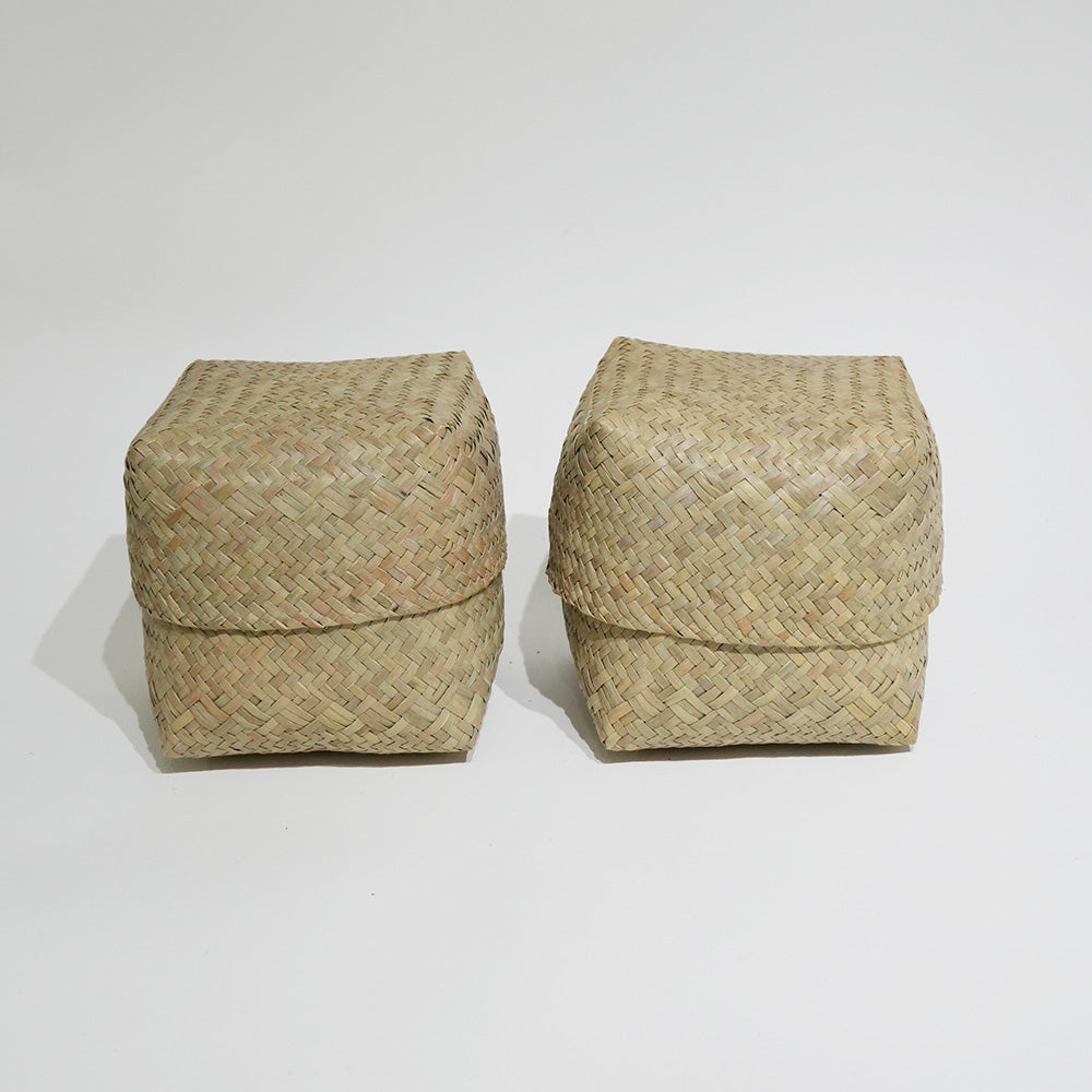 SQUARE BASKET　BOX　S