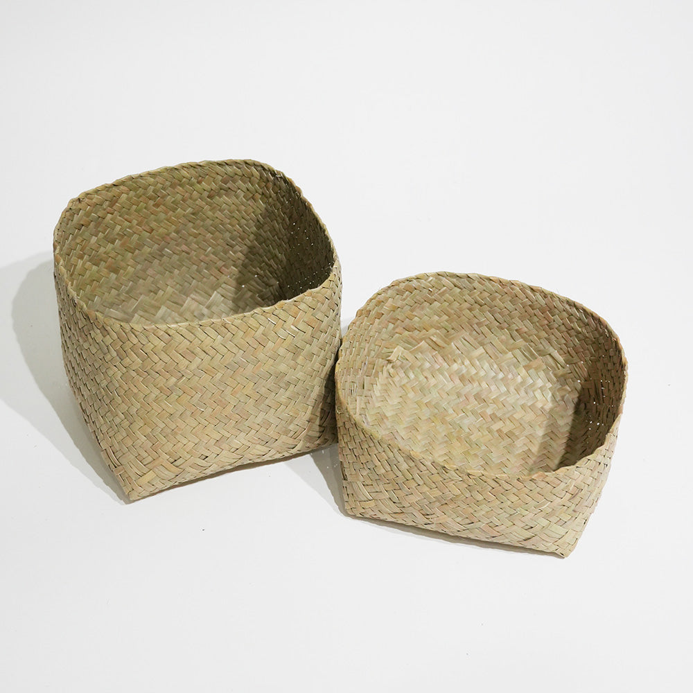 SQUARE BASKET　BOX　S