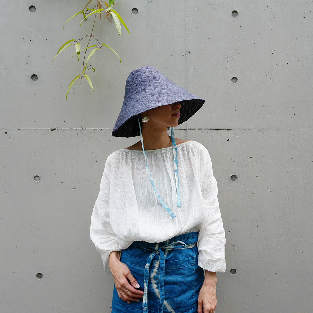 marihoja×MUUET Vintage "KASA" Hat