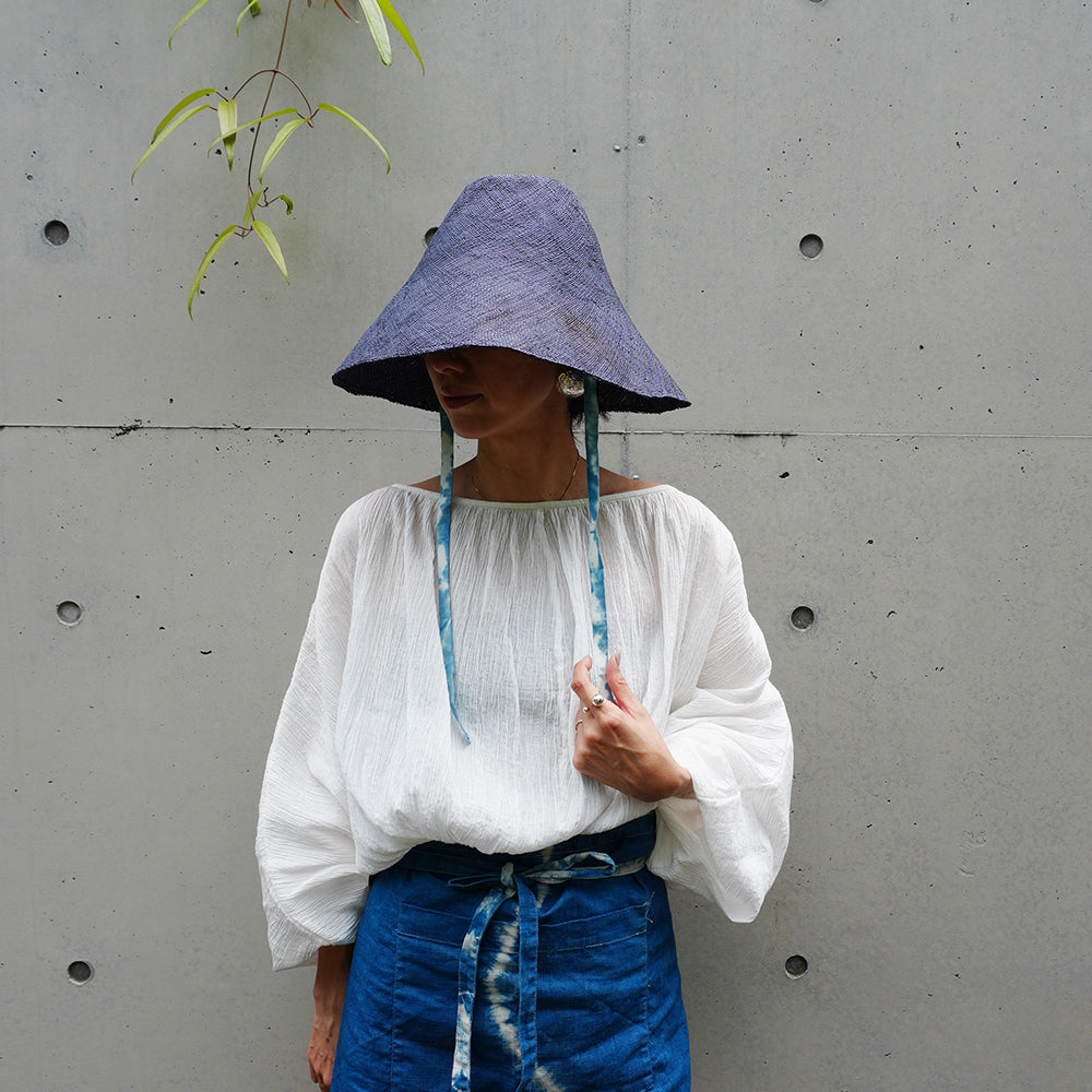 marihoja×MUUET Vintage "KASA" Hat