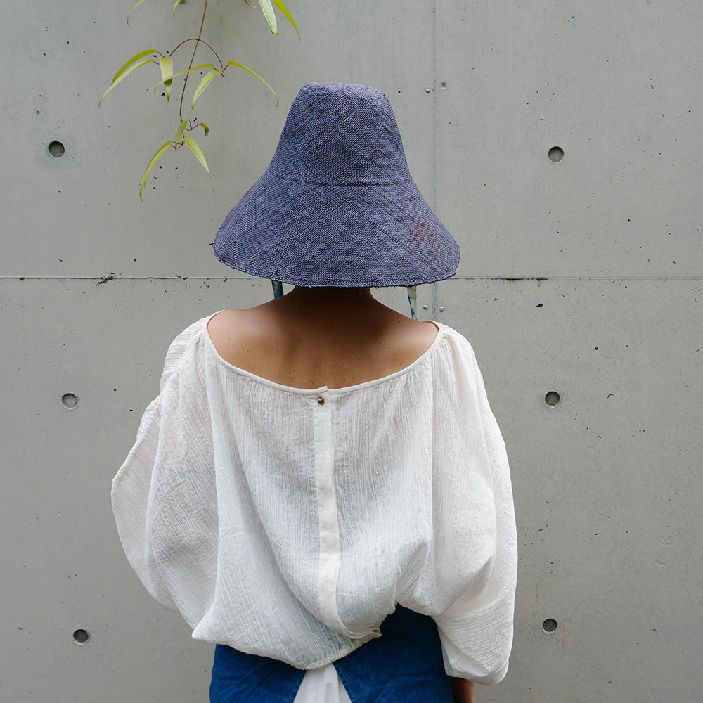 marihoja×MUUET Vintage "KASA" Hat