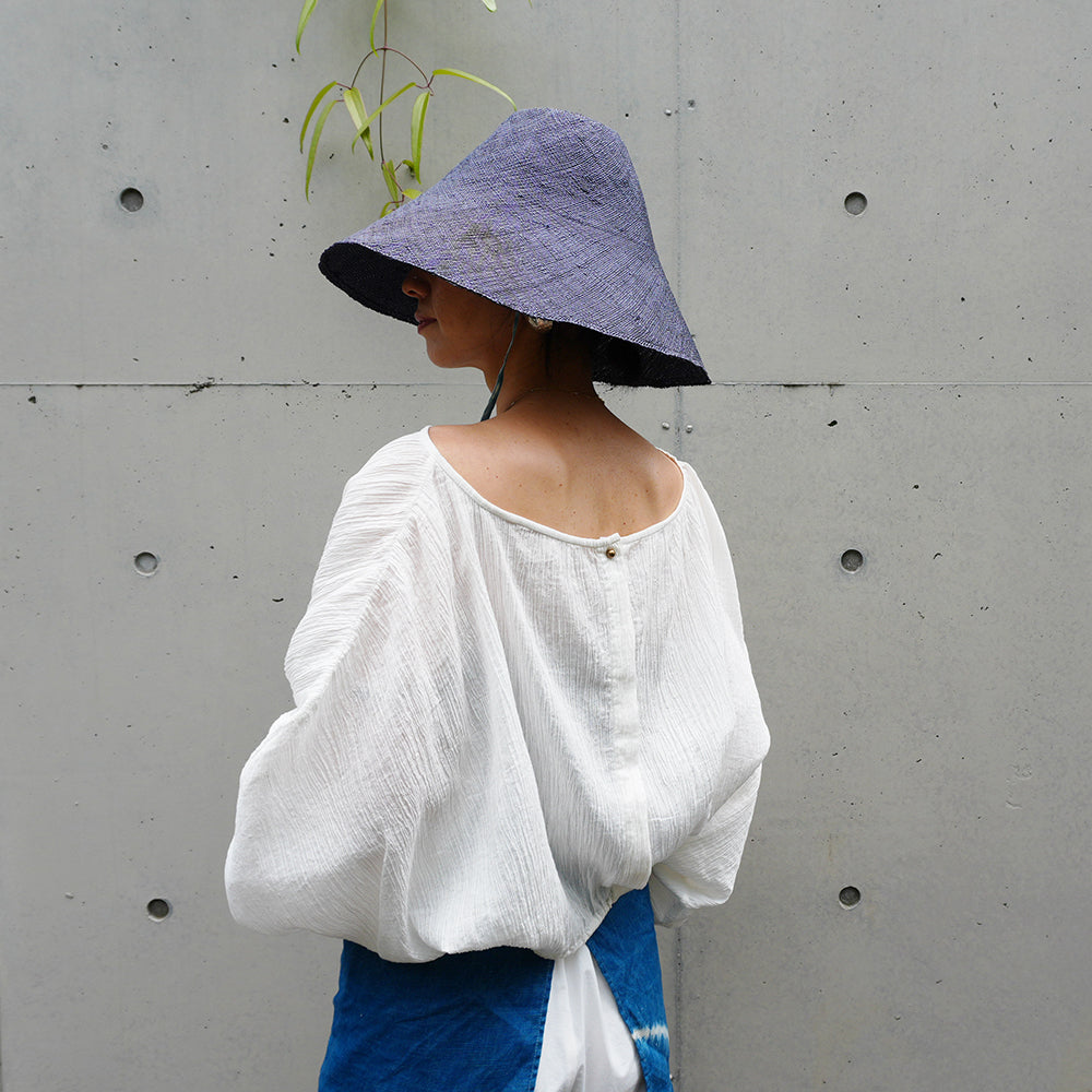 marihoja×MUUET Vintage "KASA" Hat