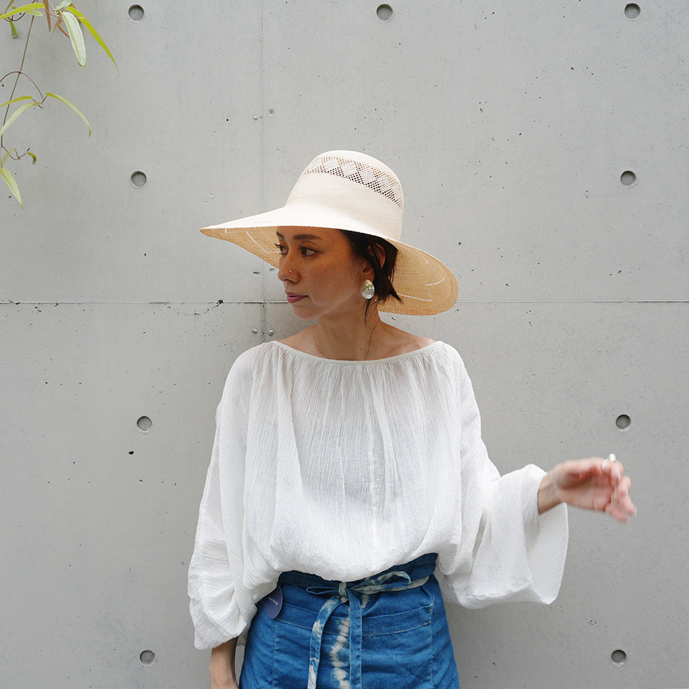 marihoja×MUUET Vintage Scarf Hat ②