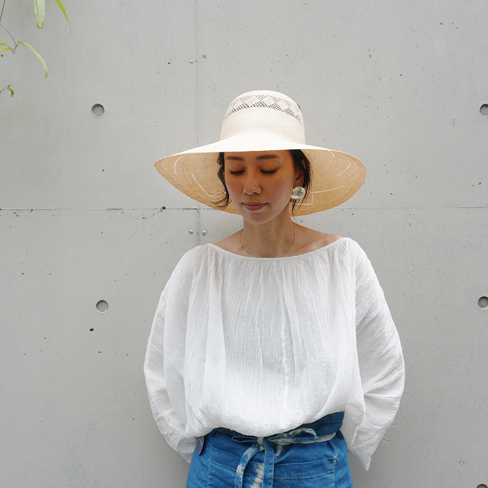 marihoja×MUUET Vintage Scarf Hat ②