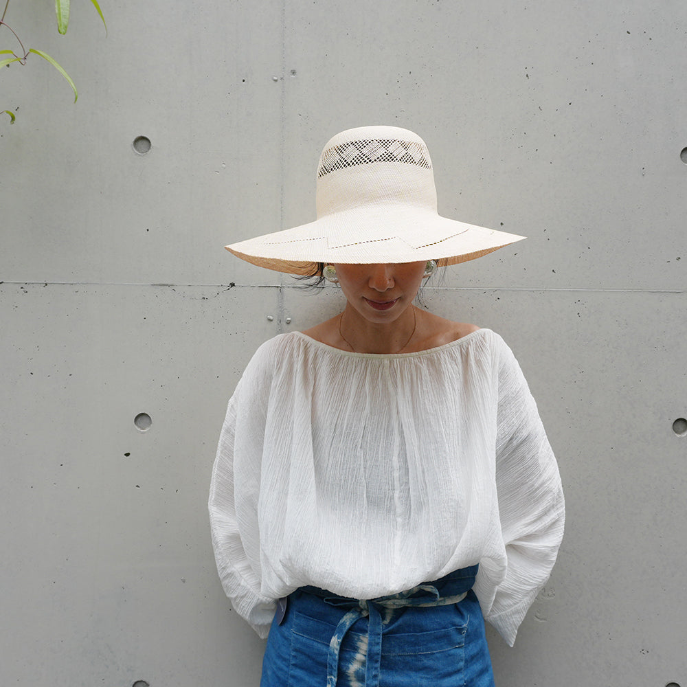 marihoja×MUUET Vintage Scarf Hat ③