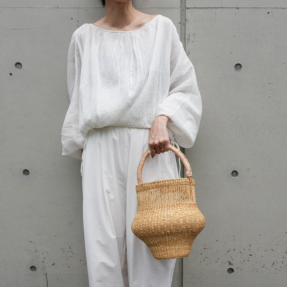 Bolga Pot Basket