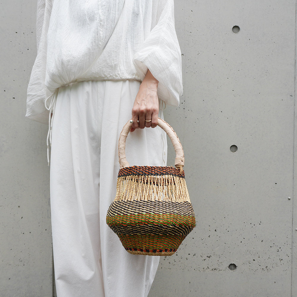 Bolga Pot Basket