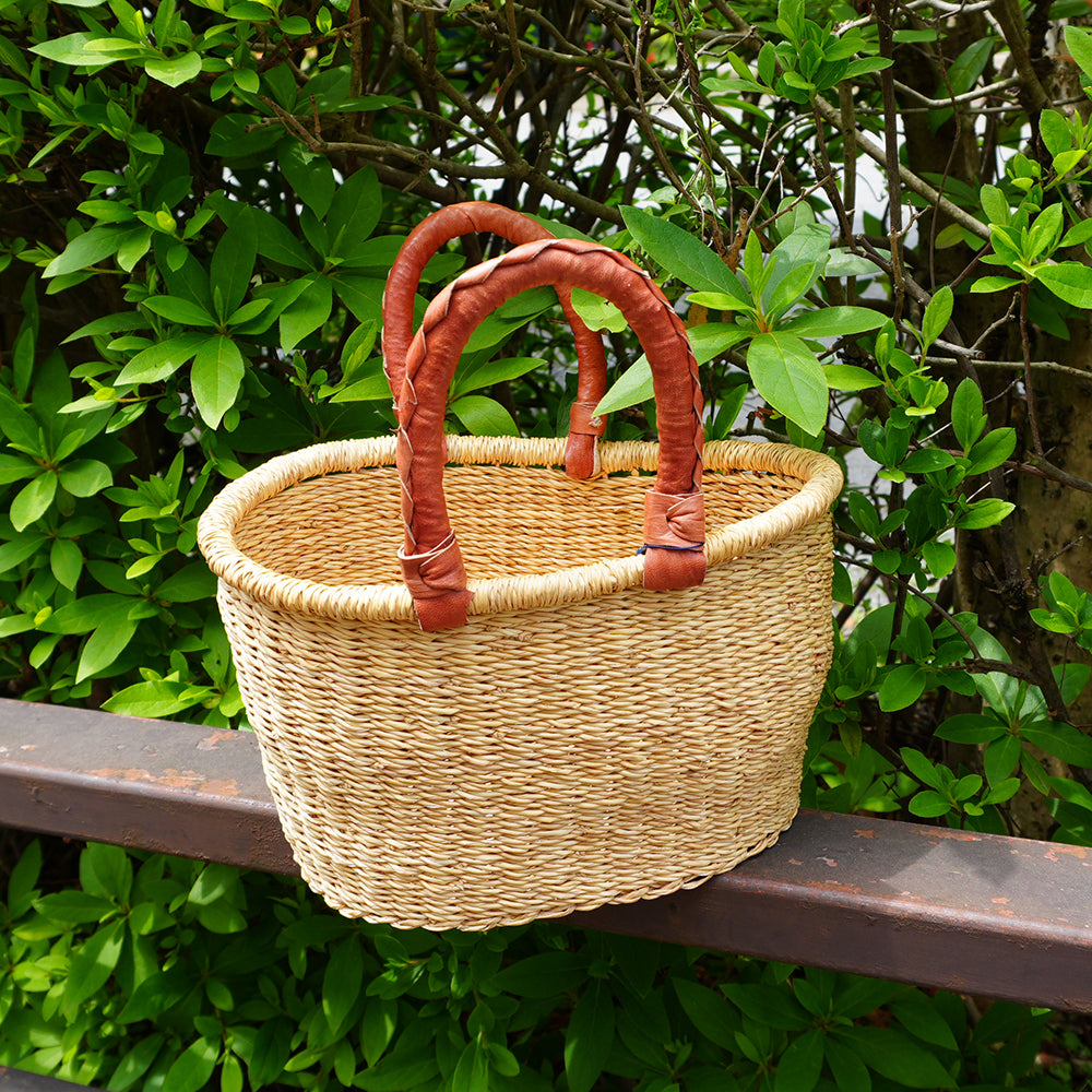 Burkina Round Basket