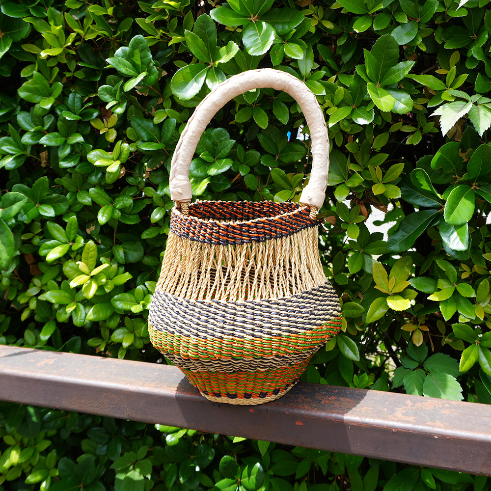 Bolga Pot Basket