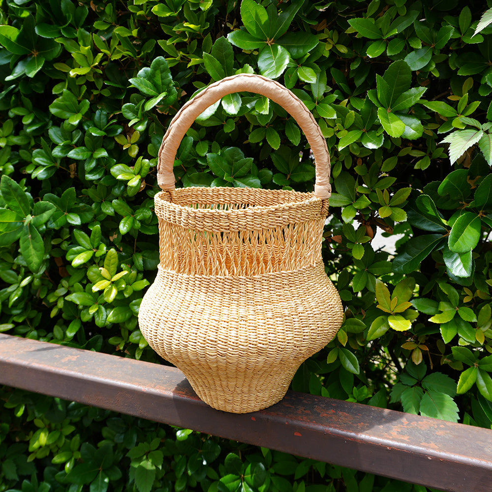 Bolga Pot Basket