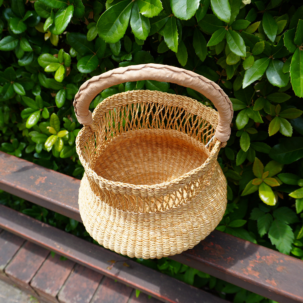 Bolga Pot Basket