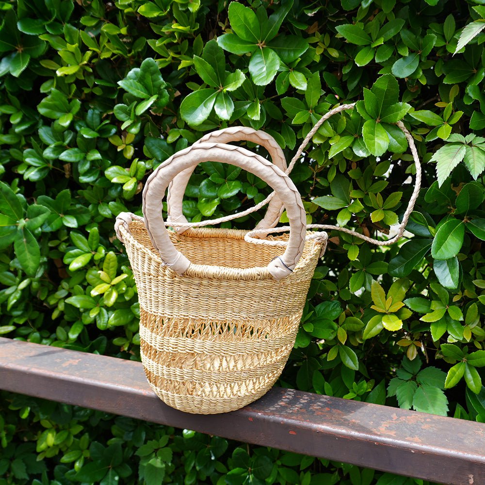 Bolga Shoulder Basket