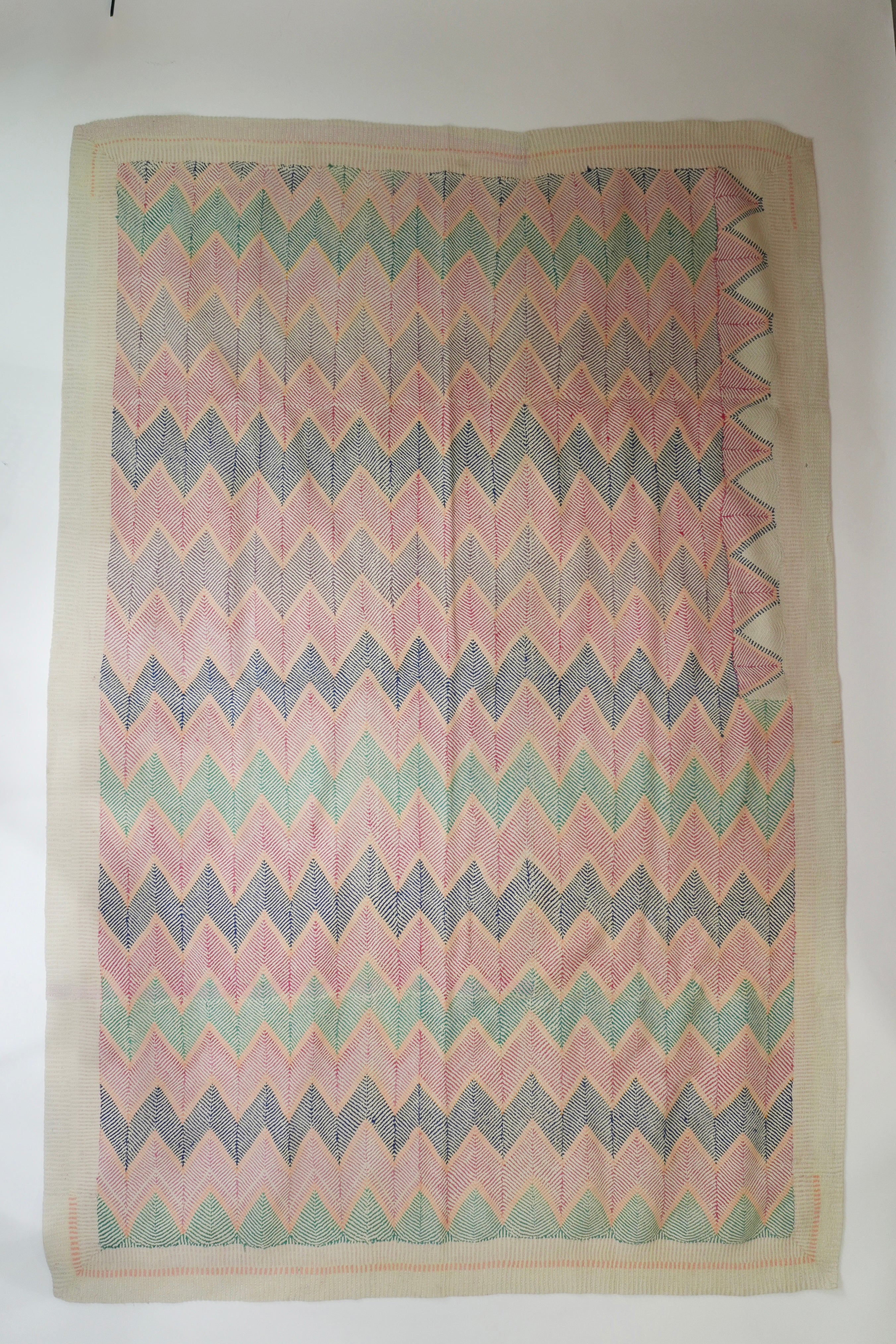 Vintage Kantha Quilt  _ 2