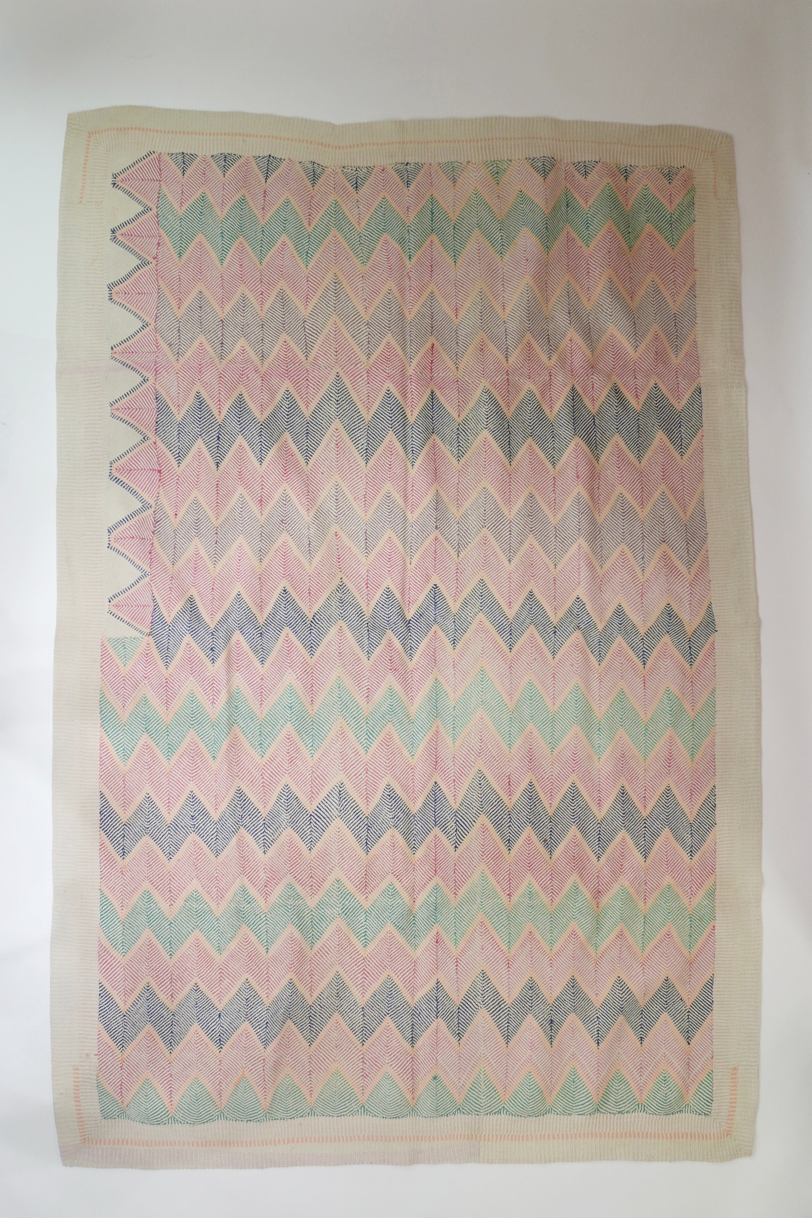 Vintage Kantha Quilt  _ 2