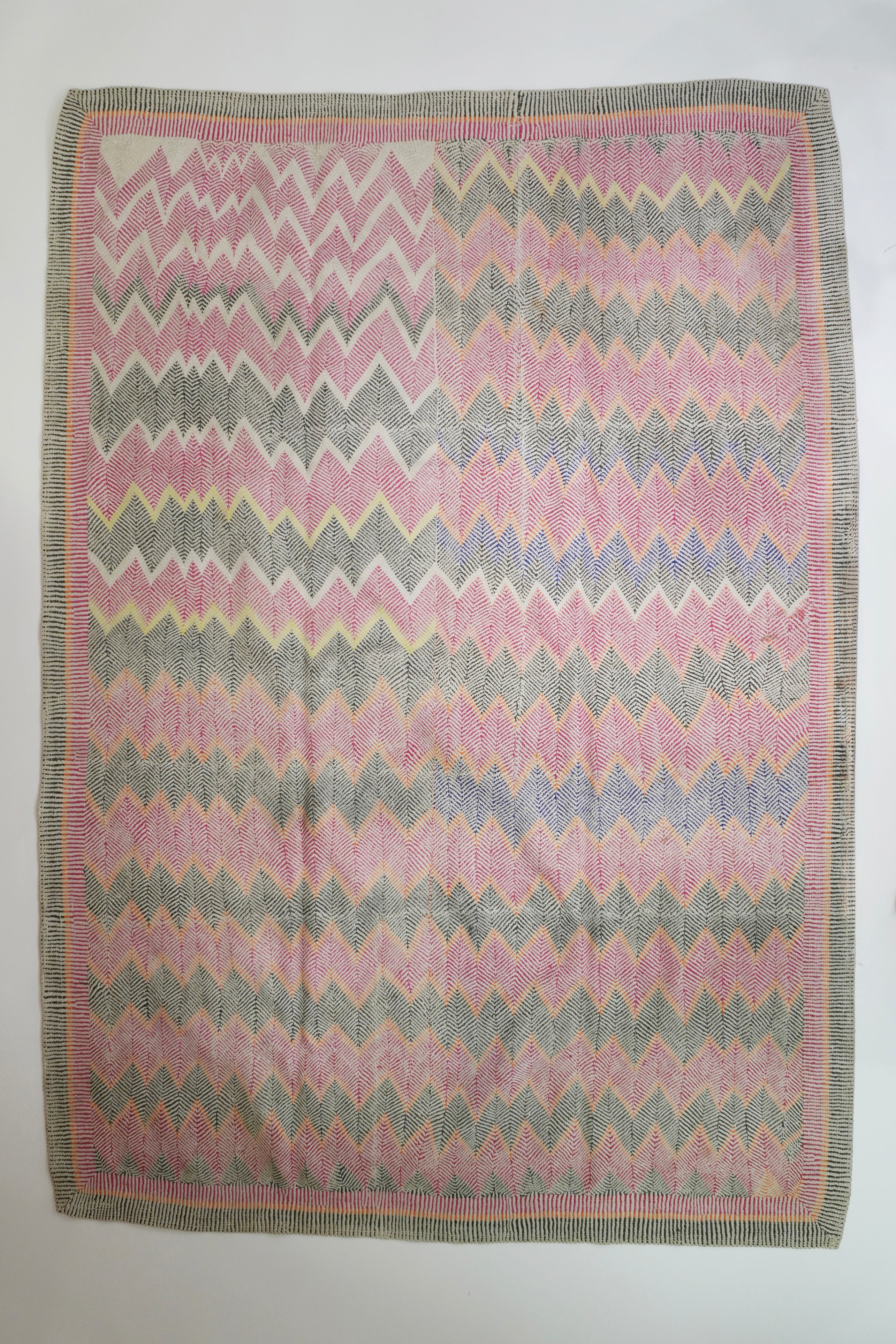 Vintage Kantha Quilt _ 3