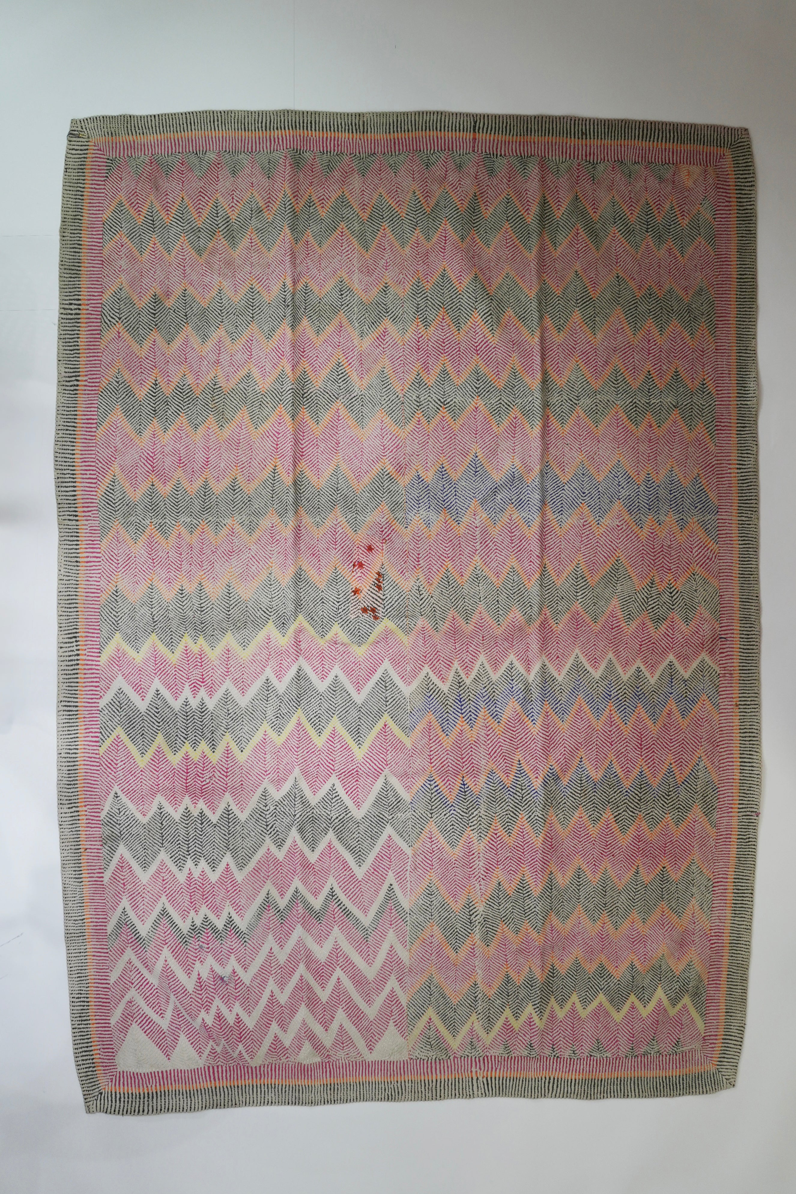 Vintage Kantha Quilt _ 3
