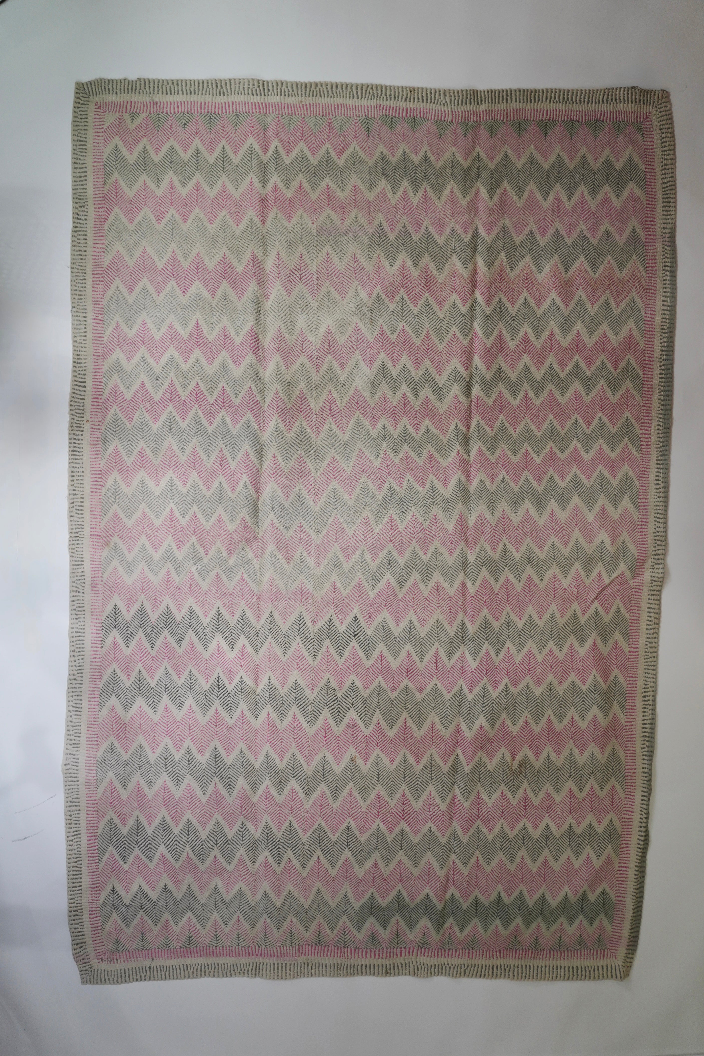 Vintage Kantha Quilt _ 8