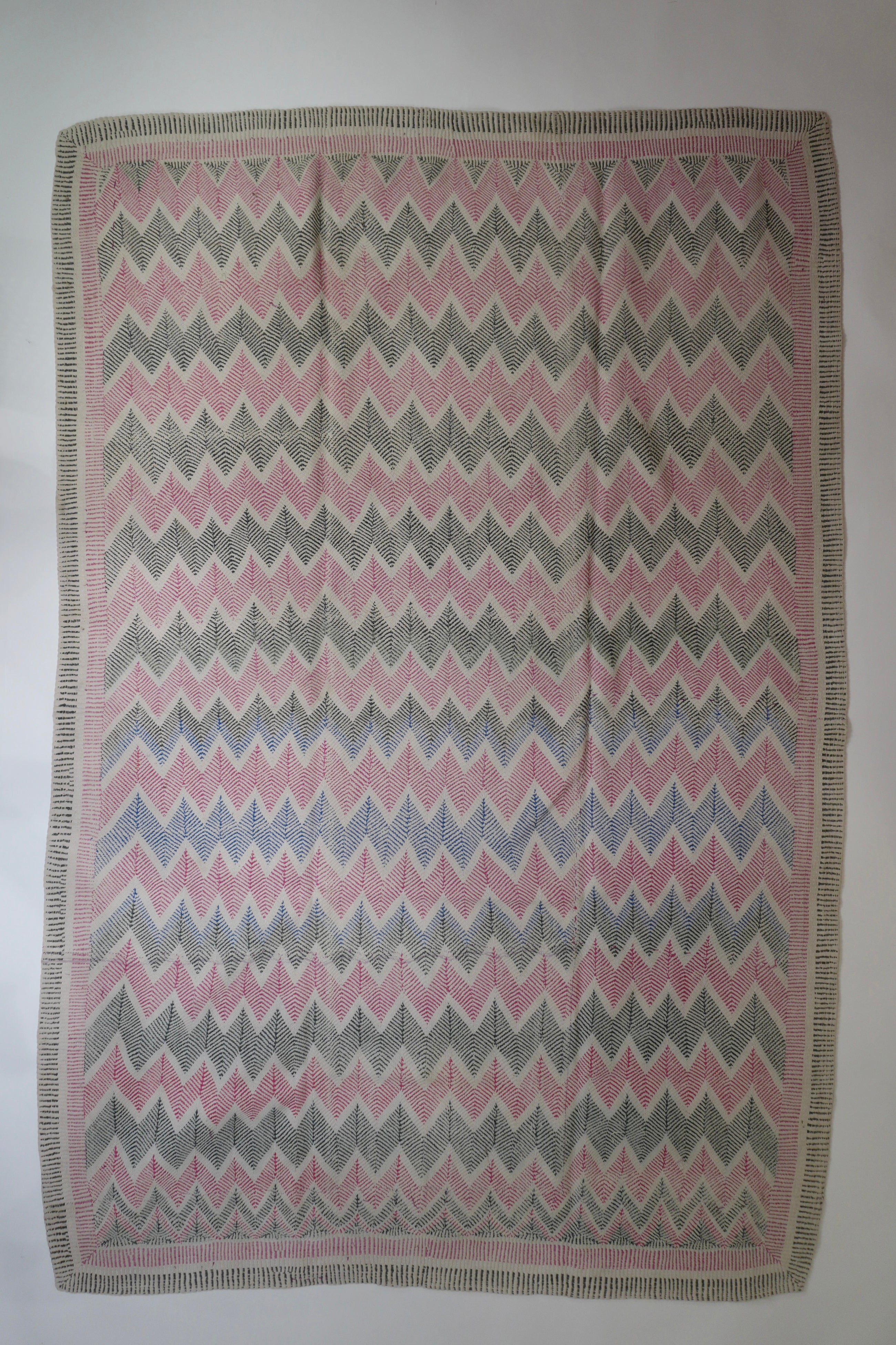 Vintage Kantha Quilt  _ 5